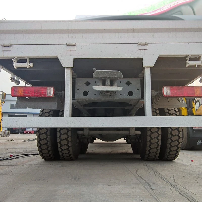 HOWO 6x4 Cargo Truck (2)